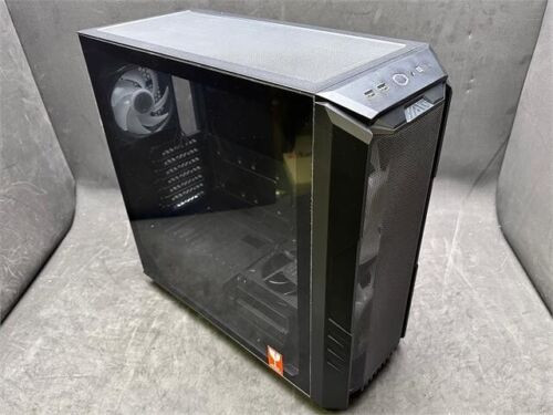 Cooler Master Haf 500 Desktop Computer Case Mid-Tower Argb Fans H500-Kgnn-S00