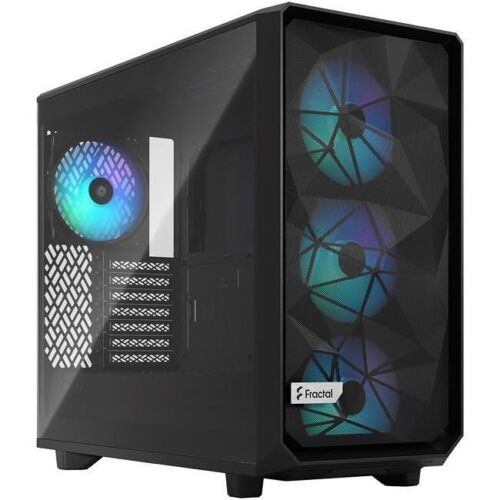 Fractal Design Fd-C-Mel2A-05 Meshify 2 Lite Rgb Black Tg Light Tint Chassis