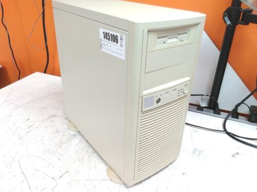 Retro Gaming Generic Tower Beige At Pc Case With Power Supply