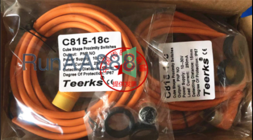 1Pcs New For Teerks Capacitive Proximity Switch Sensor C815-18C