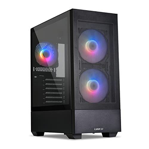 Lian Li High Airflow Atx Pc Case, Rgb Gaming Computer Case, Mesh Front Panel ...