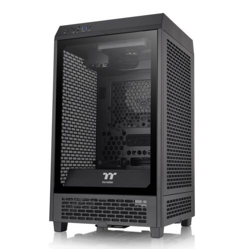 Thermaltake The Tower 200 Snow Mini Chassis (Ca-1X9-00S1Wn-00) (Ca1X900S1Wn00)