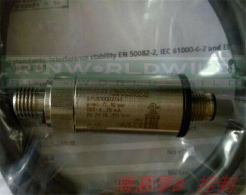 1Pc New For Huba Control Water Pressure Transmitter 511.930003741 Sensor