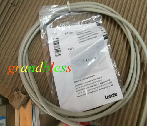 New For Lenze Ewl0070 2.5M Download Cable E94 Series Servo Communication Cable