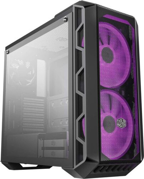 Cooler Master Mastercase H500 Black Atx Mid Tower Desktop Computer Case