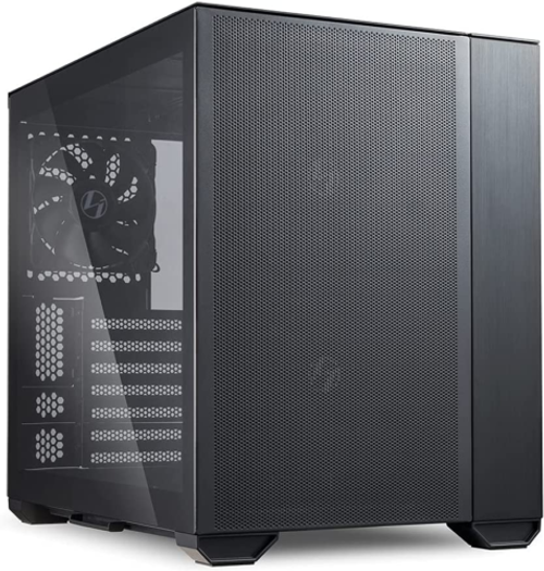 O11 Air Mini Black Spcc / Aluminum / Tempered Glass Atx Mini Tower Computer Case