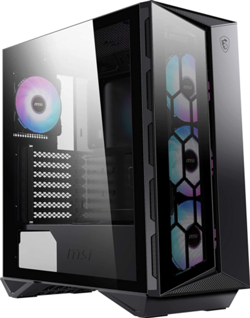 Mpg Gungnir 110R - Premium Mid-Tower Gaming Pc Case - Tempered Glass Side Panel