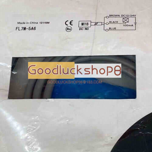 1Pcs New Fit For Proximity Switch Sensor Fl7M-5A6 Fl7M5A6
