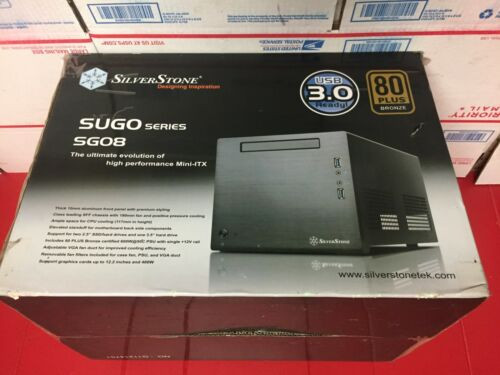 Silverstone Sg08B-Usb3.0 Usa Sugo Mini-Itx Computer Case Tv41