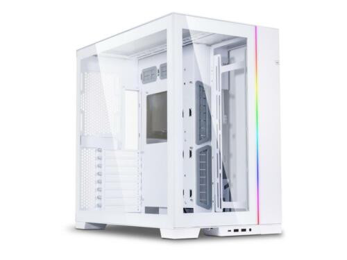 Lian Li O11 Dynamic Evo O11Dew White Aluminum / Steel / Tempered Glass Atx Mid T