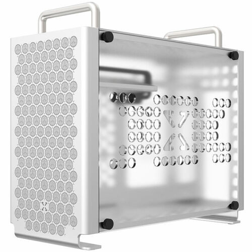 Zzaw B2 Mini Itx Computer Case Pc Aluminum Acrylic Side Panels Sfx Cooling Case