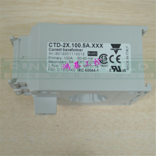 1Pcs New For Carlo Gavazzi Current Transformer Ctd-2X.100.5A.Xxx