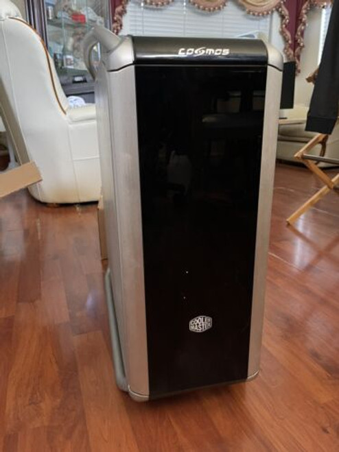 Cooler Master Cosmos 1000 Rc-1000-Ksn1 Steel Atx Full Tower Case + Psu + Dvd