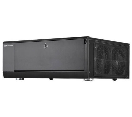 Silverstone Gd10B Atx/Micro Atx Full Featured Compact Htpc Case