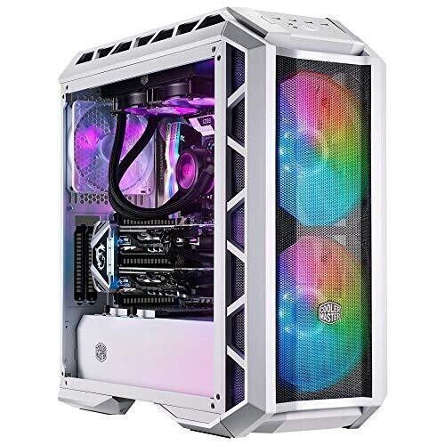 Cooler Master Mcm-H500P-Wgnn-S00 Mastercase Mesh White Atx Mid-Tower W/ Front...