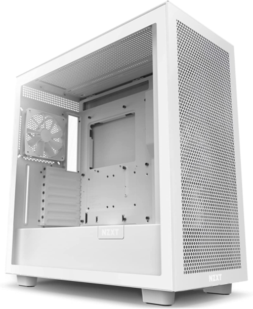 H7 Flow - Cm-H71Fw-01 - Atx Mid Tower Pc Gaming Case - Front I/O Usb Type-C Port