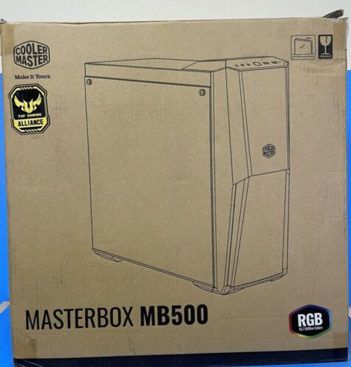 Cooler Master Masterbox Mb500 Mcb-B500D-Kgnn-Tuf  Tuf Edition