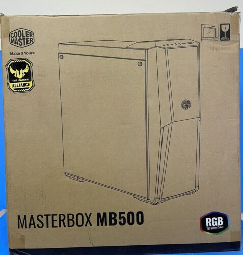 Cooler Master Masterbox Mb500 Mcb-B500D-Kgnn-Tuf  Tuf Edition