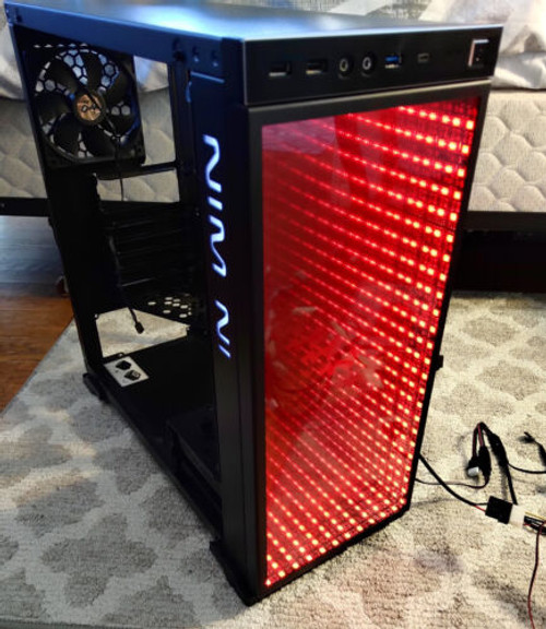 In Win 805I Infinity Black Mid Tower Limited Edition Atx Computer Case