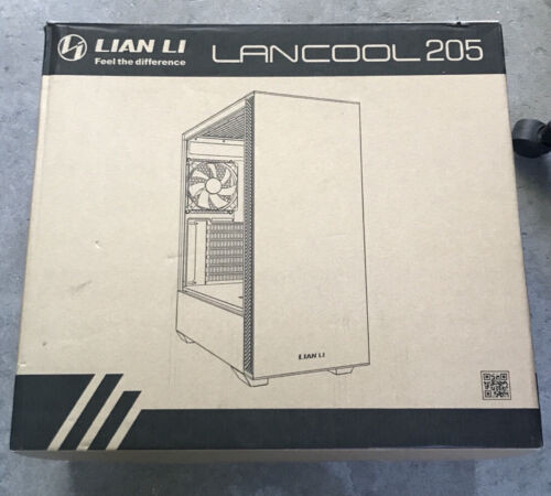 Lian Li Lancool 205 Black Atx Pc Case