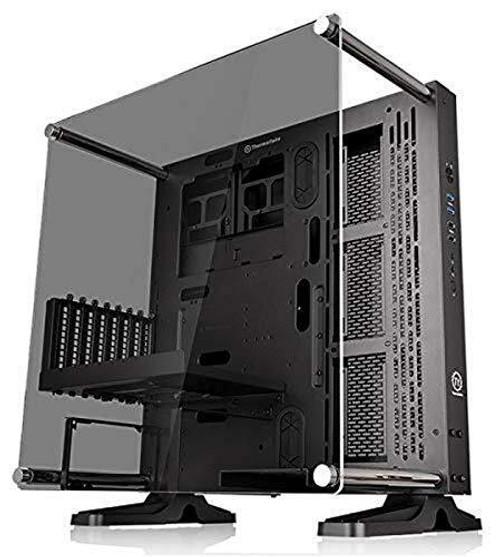 Core Tempered Glass Gaming Computer Case Chassis, Open Frame Atx Black P3