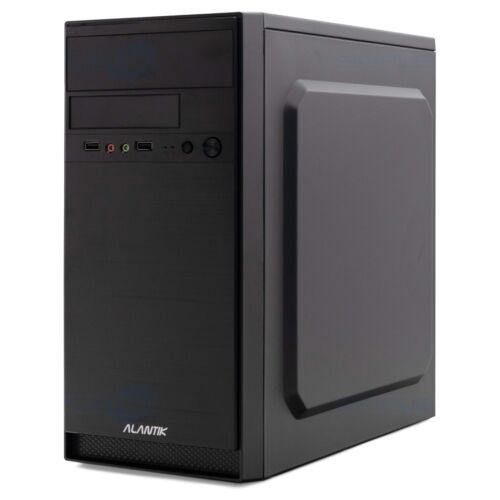 Case 500W Micro-Atx Mini-Itx Matx Tower Cabinet Computer Pc Game Office Tower