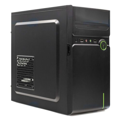 Case 500W Micro-Atx Min-Itx Matx Tower Cabinet Computer Pc Game Office Tower