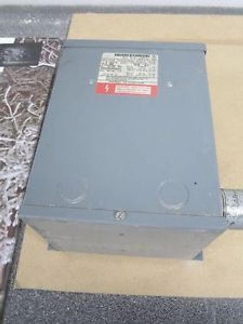 Square D 2S46F 2 KVA Transformer Buck Boost