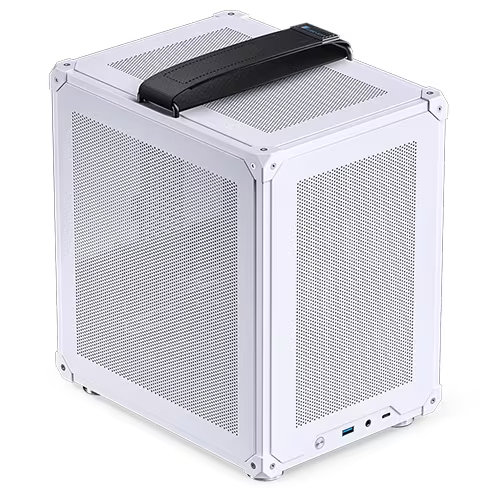 Jonsbo C6 Handle (White) M-Atx Pc Case / Express Shipping