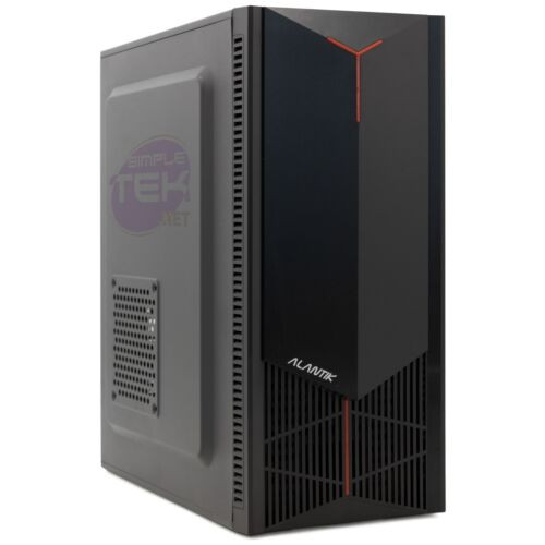 Case Atx Micro-Atx Mini-Itx Matx Tower With Supply 500W Cabinet Laptop Computer