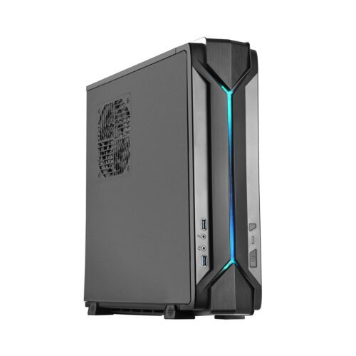 Silverstone Technology Gaming Slim Computer Case For Mini-Itx With Integrated...