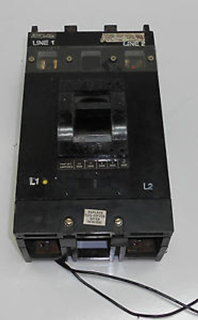 Square D 400AMP Breaker, LAF2640036MV1021, 600V AC, USED, WARRANTY