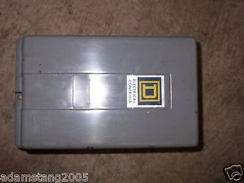 SQUARE D 8903-SPG2  LIGHTING CONTACTOR ENCLOSURE