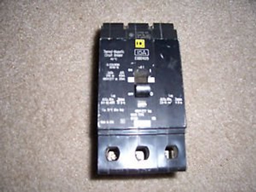 SQUARE D CIRCUIT BREAKER CATALOG EGB34015