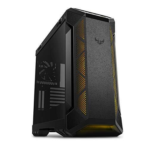 Tuf Gaming Gt501 Mid-Tower Computer Case For Up To Eatx Tuf Gt501 Grey