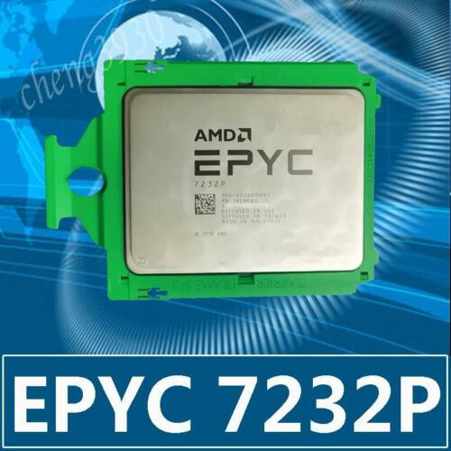 Amd Epyc 7232P (100-000000081) 3.1Ghz 8-Core 120W Interface Sp3 Cpu Processor