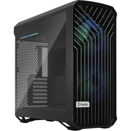 Fractal Design Torrent Mid-Tower Case With Light Tinted Tempered Glass Sidepanel