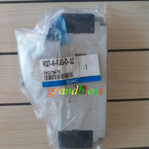 1Pcs New For Smc Vq7 6 Fjg D 3Z Solenoid Valve Vq7-6-Fjg-D-3Z