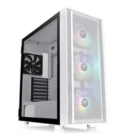 New Thermaltake Ca-1T9-00M6Wn-00 Cs H570 Tg Snow Mid Tower 4Mm White