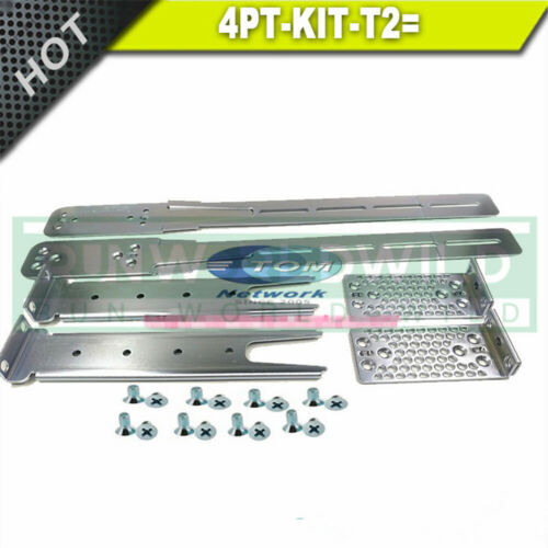 1 Set 4Pt-Kit-T2 Rack Mount Bracke For Cisco C9300-48Uxm-A