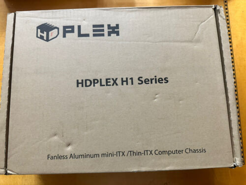 Hdplex H1 Series Fanless Aluminum Computer Case