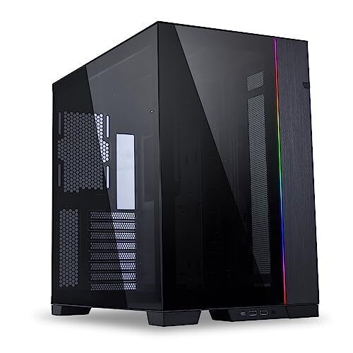 Li Atx Full Tower Gaming - O11Dex Computer Case Black Pc-O11 Dynamic Evo