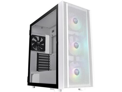 Thermaltake H570 Tg Ca-1T9-00M6Wn-00 White Spcc / Tempered Glass Atx Mid Tower