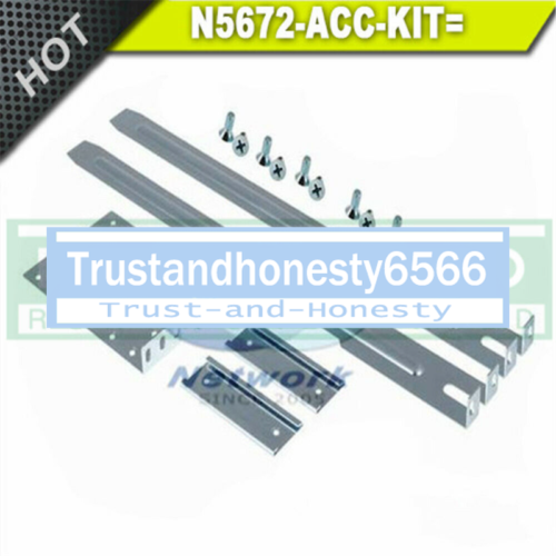 1 Set N5672-Acc-Kit Rack Mount Bracke For Cisco Nexus N5K-C5672Up