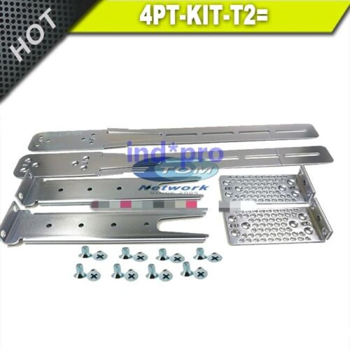 For Cisco C9300-48Uxm-A Rail Mounting Bracket 4Pt-Kit-T2 4Pt-Kit-T2=
