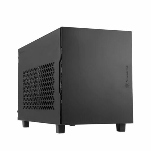 Silverstone Sst-Sg15B Mini-Itx Aluminum Exterior Cube Chassis