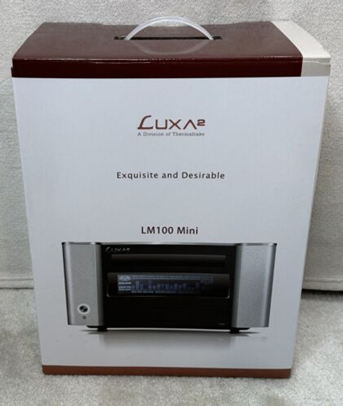 Luxa2 Lm100 Mini - All Aluminum Htpc Case With Integrated Front Vfd Display