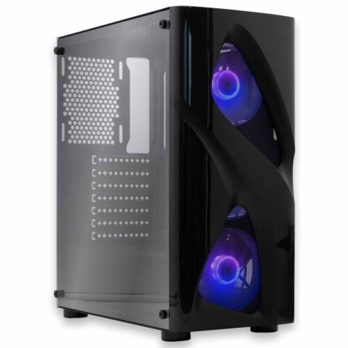Case Gaming Rgb Atx Micro-Atx Mini Itx Tower Cabinet Computer Pc Game Towers