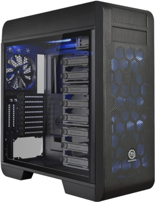 Thermaltake Core V71 Tempered Glass Edition E-Atx Full Tower Tt Lcs Certified Ga