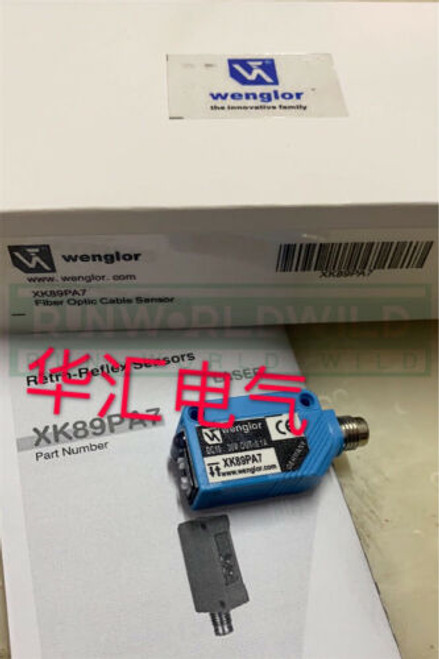 1Pcs New For Wenglor Sensor Xk89Pa7
